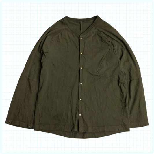 Lab Shacket - Olive Green