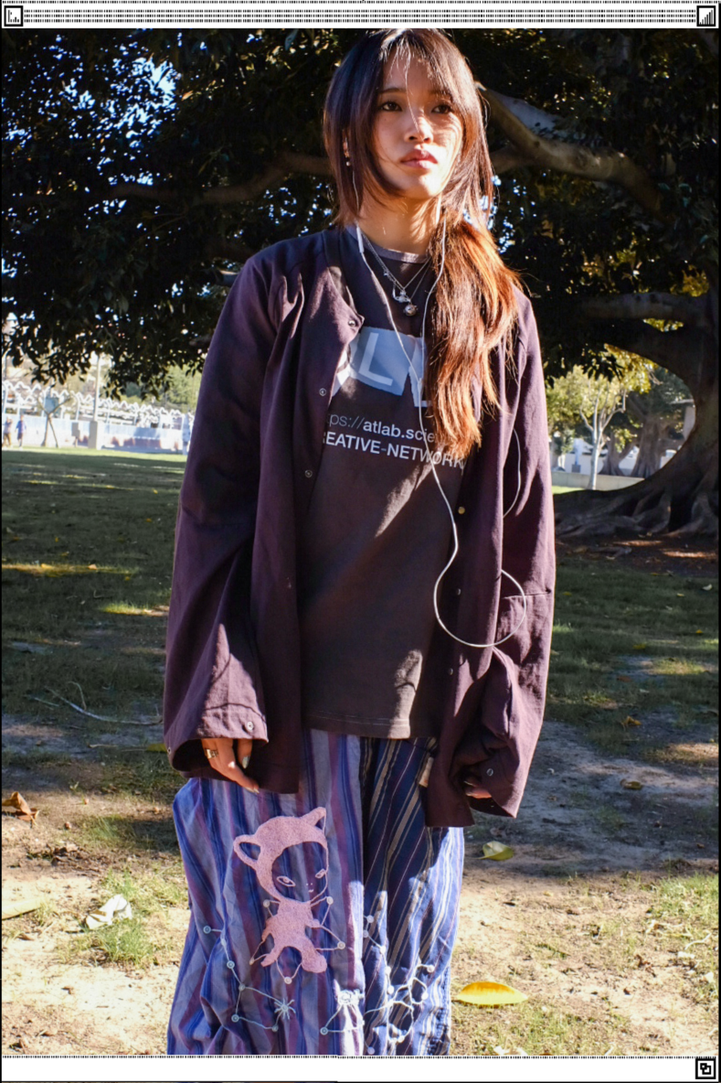 Lab Shacket - Deep Gray Purple