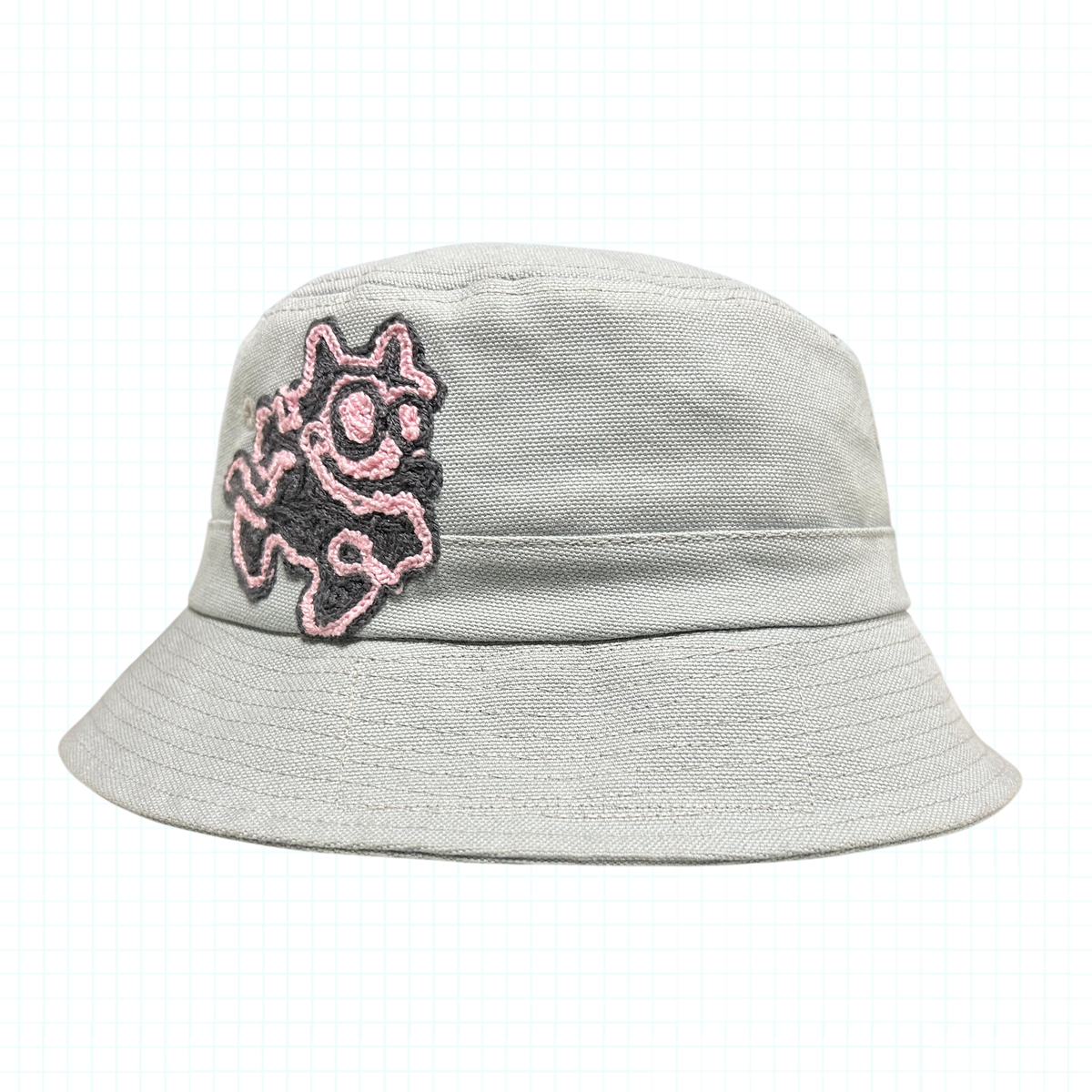 CAT LAB BUCKET HAT - Slate