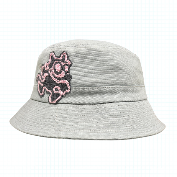 CAT LAB BUCKET HAT - Slate