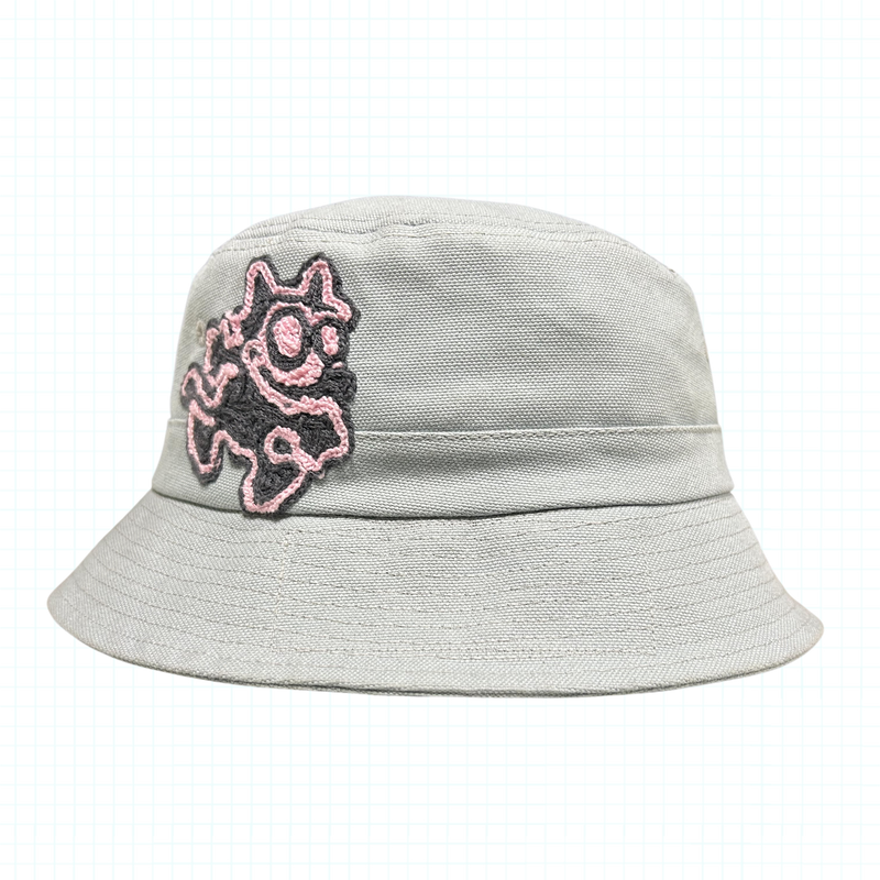 CAT LAB BUCKET HAT - Slate