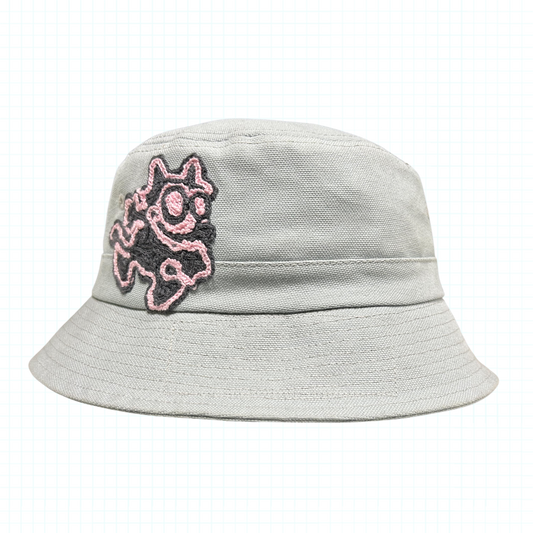 CAT LAB BUCKET HAT - Slate