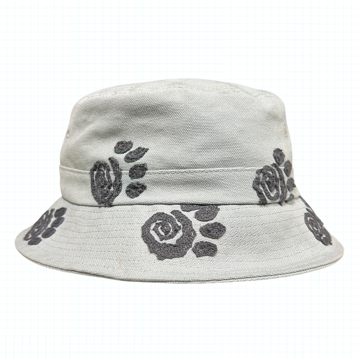 CAT LAB BUCKET HAT - Slate