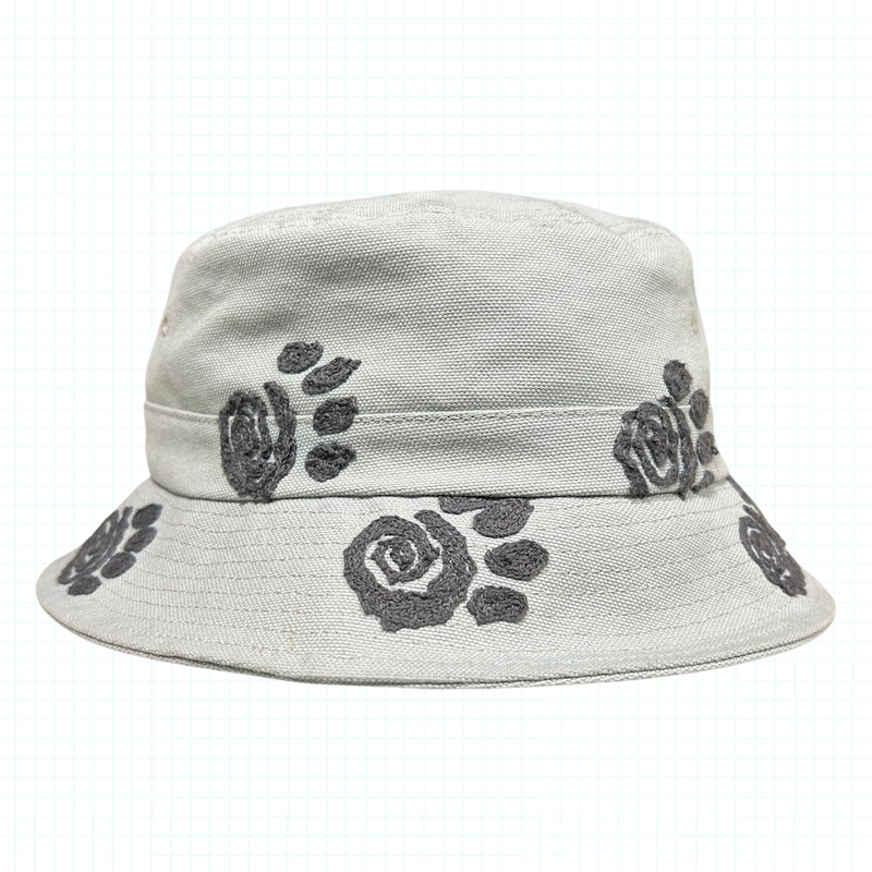 CAT LAB BUCKET HAT - Slate