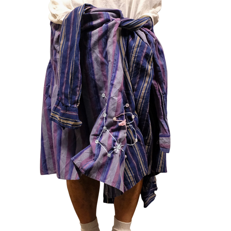 Labware Midi Skirt SS26.07