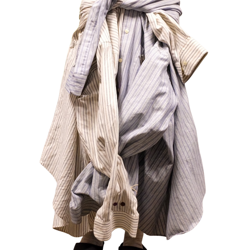 Labware Midi Skirt SS26.04