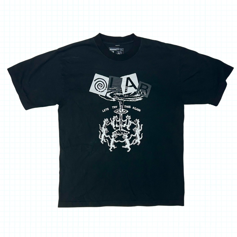 CREATIVE NETWORK Ringer Tee - Black Edge