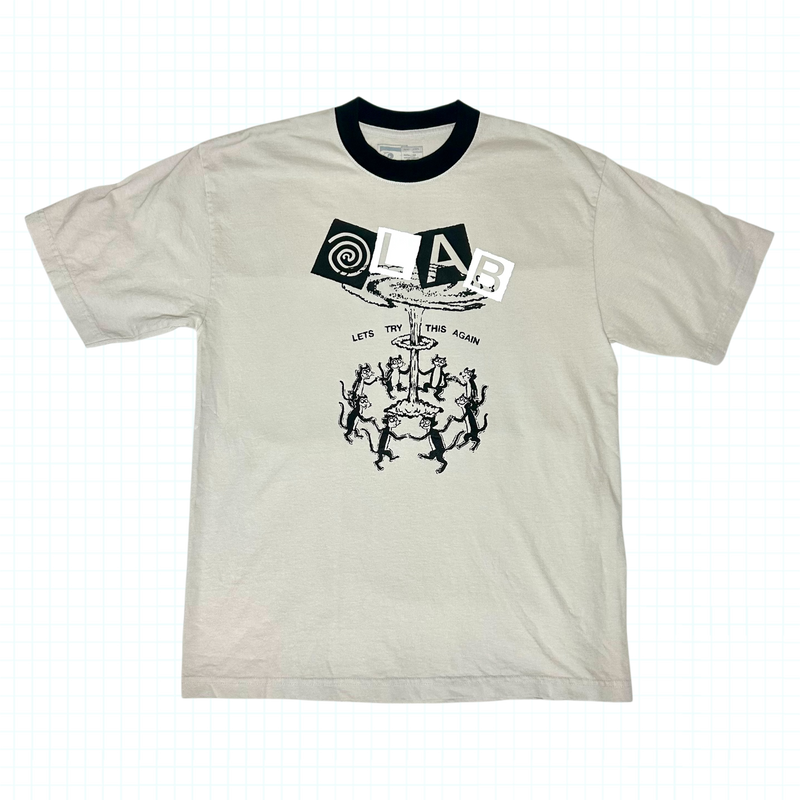 CREATIVE NETWORK Ringer Tee - Light Grey