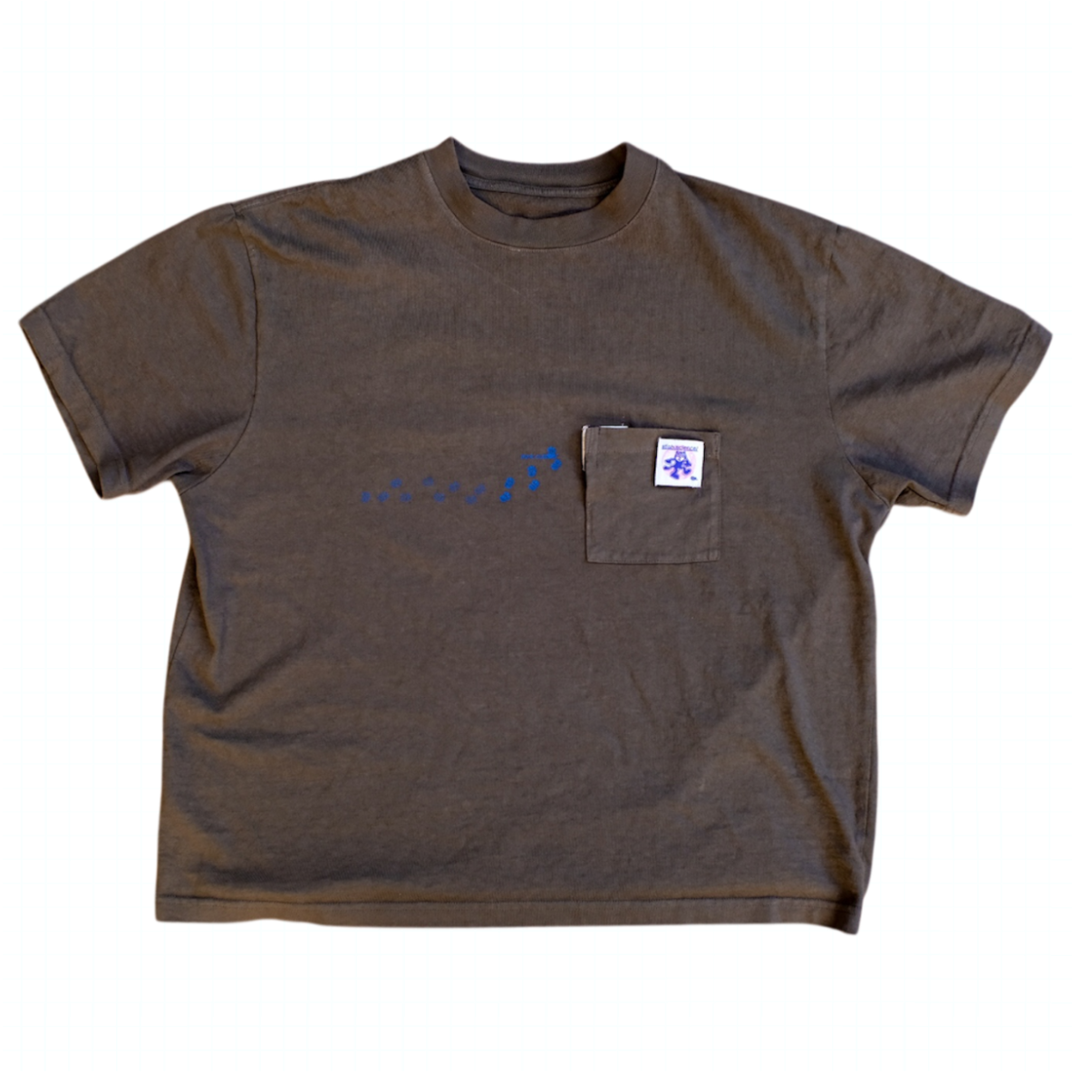 Labware Pocket Tee - Dark Olive