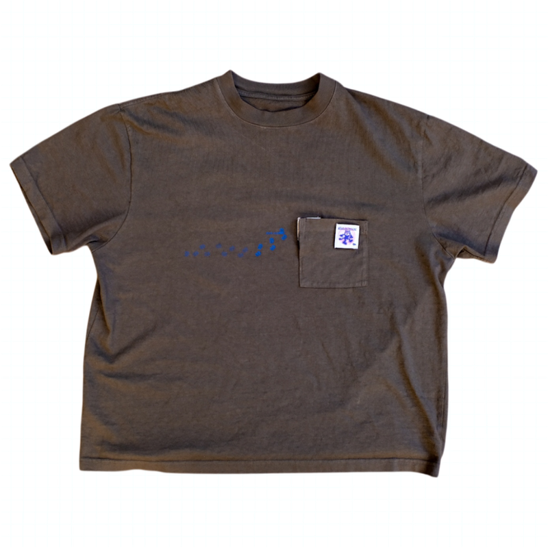 Labware Pocket Tee - Dark Olive