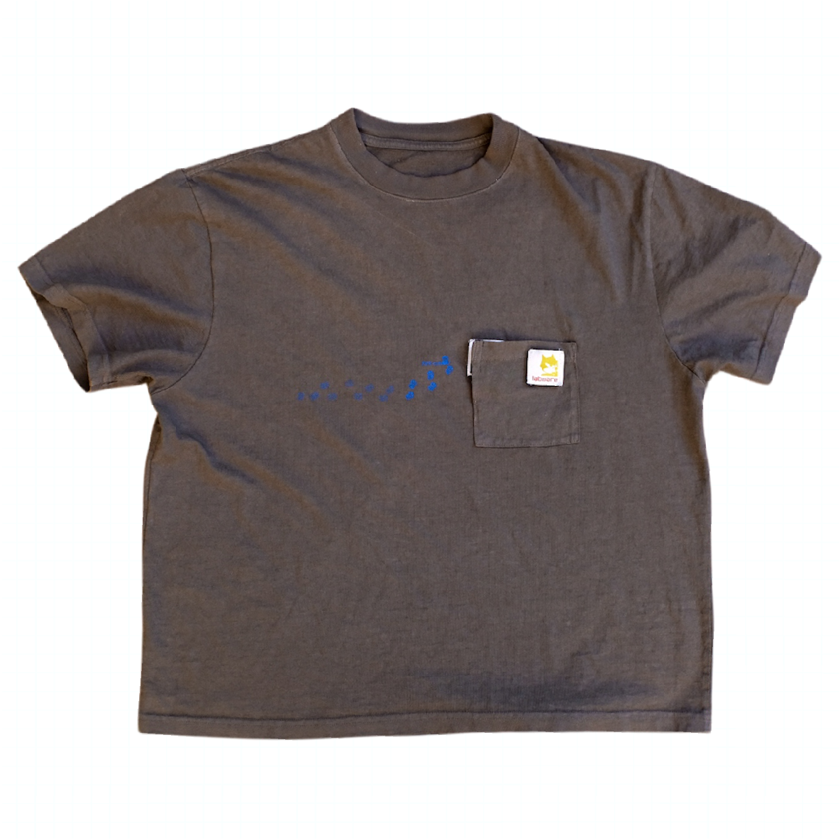 Labware Pocket Tee - Dark Olive