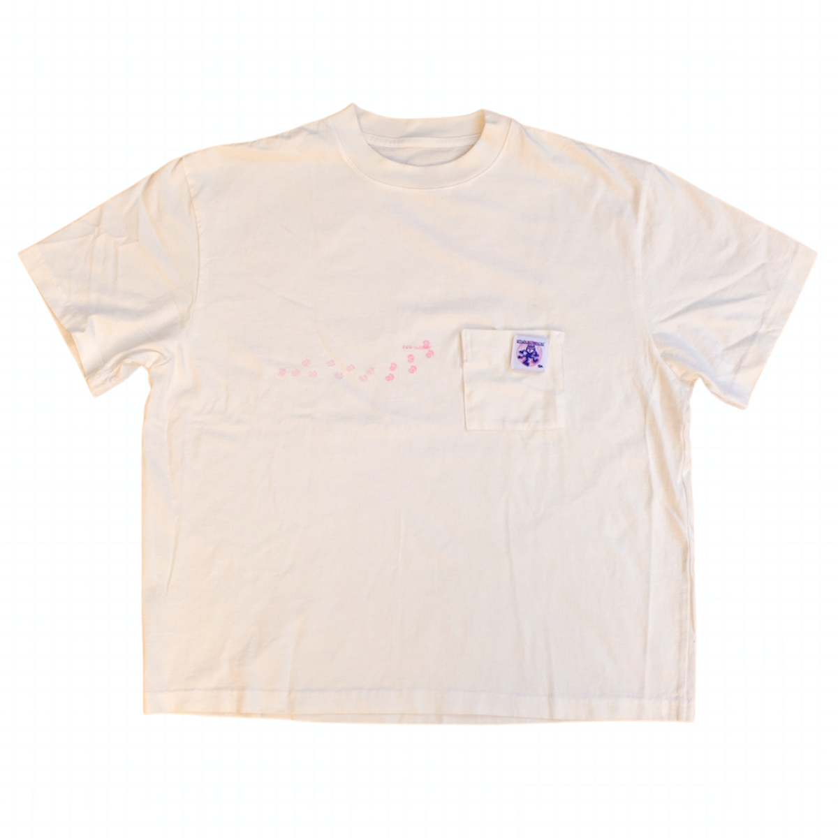 Labware Pocket Tee - White