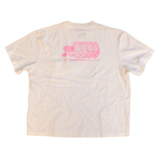 Labware Pocket Tee - White