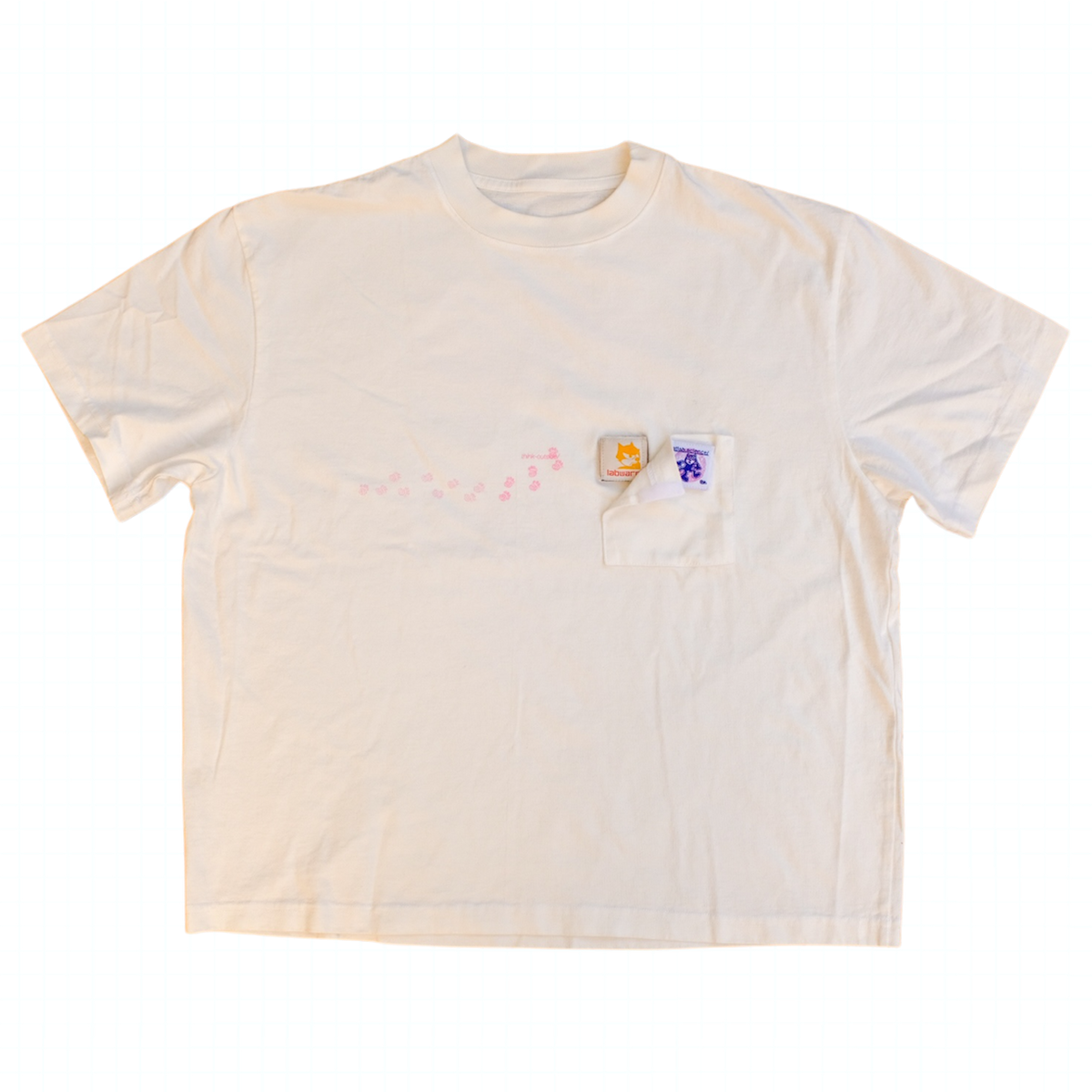 Labware Pocket Tee - White