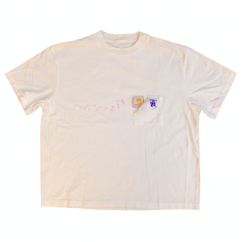 Labware Pocket Tee - White
