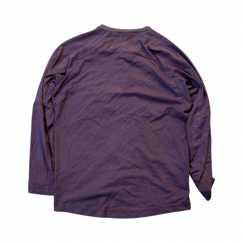 Lab Shacket - Deep Gray Purple