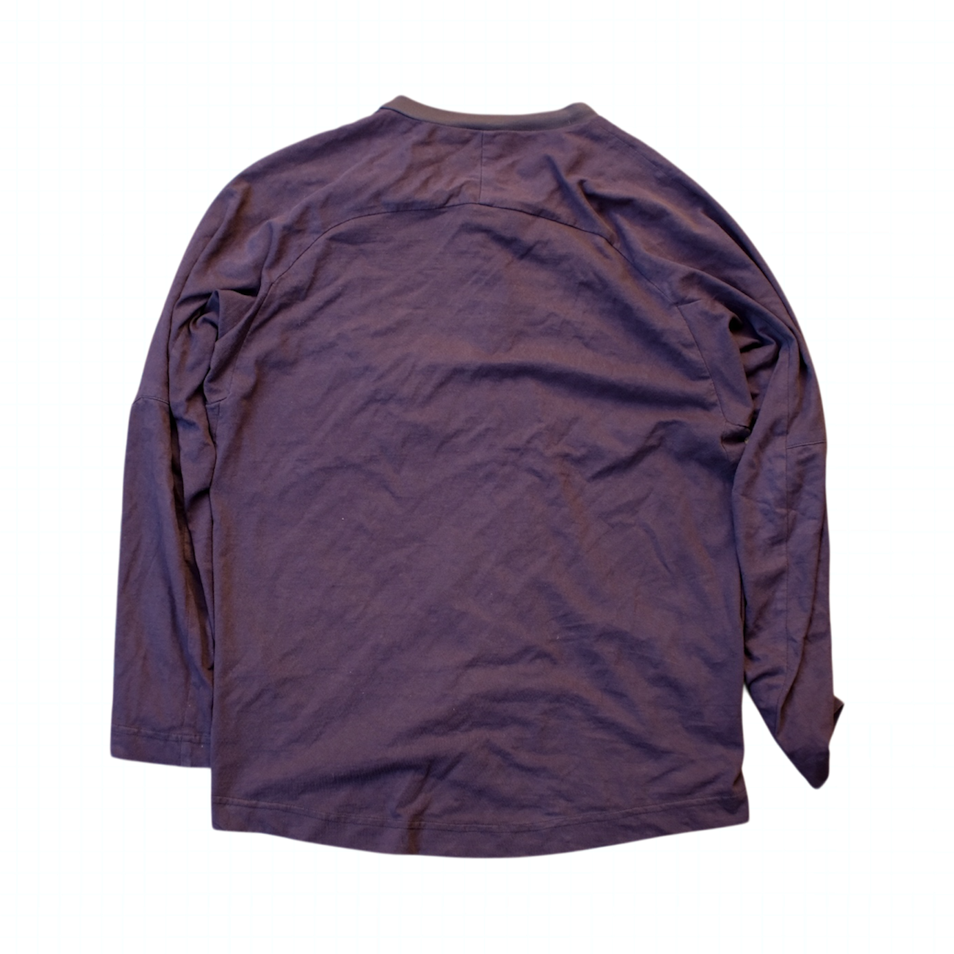 Lab Shacket - Deep Gray Purple