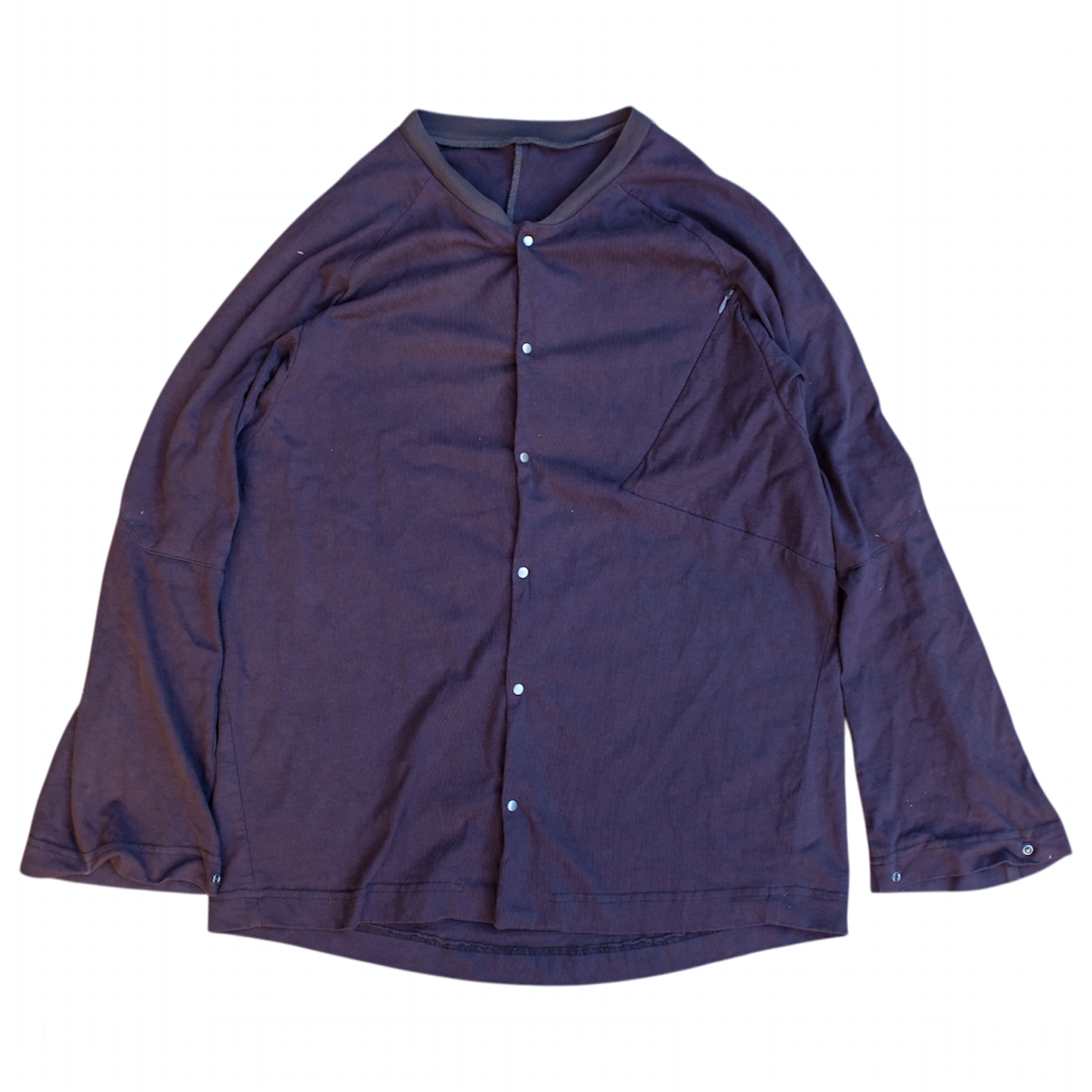 Lab Shacket - Deep Gray Purple