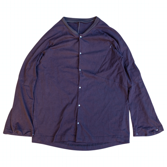 Lab Shacket - Deep Gray Purple