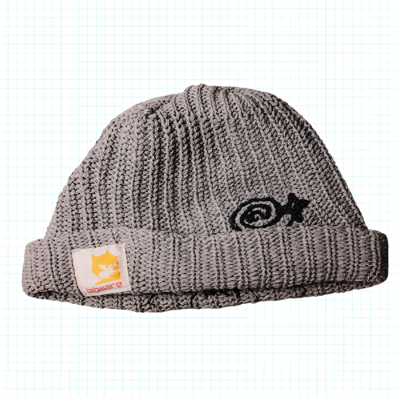 DANGER Skull Cap - Smoke