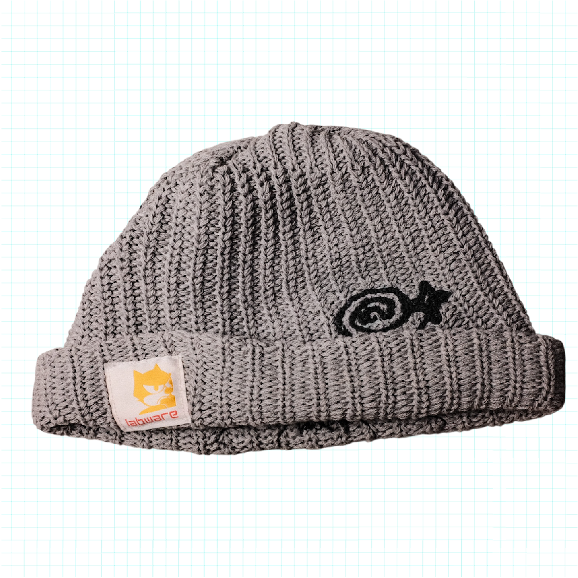 DANGER Skull Cap - Smoke