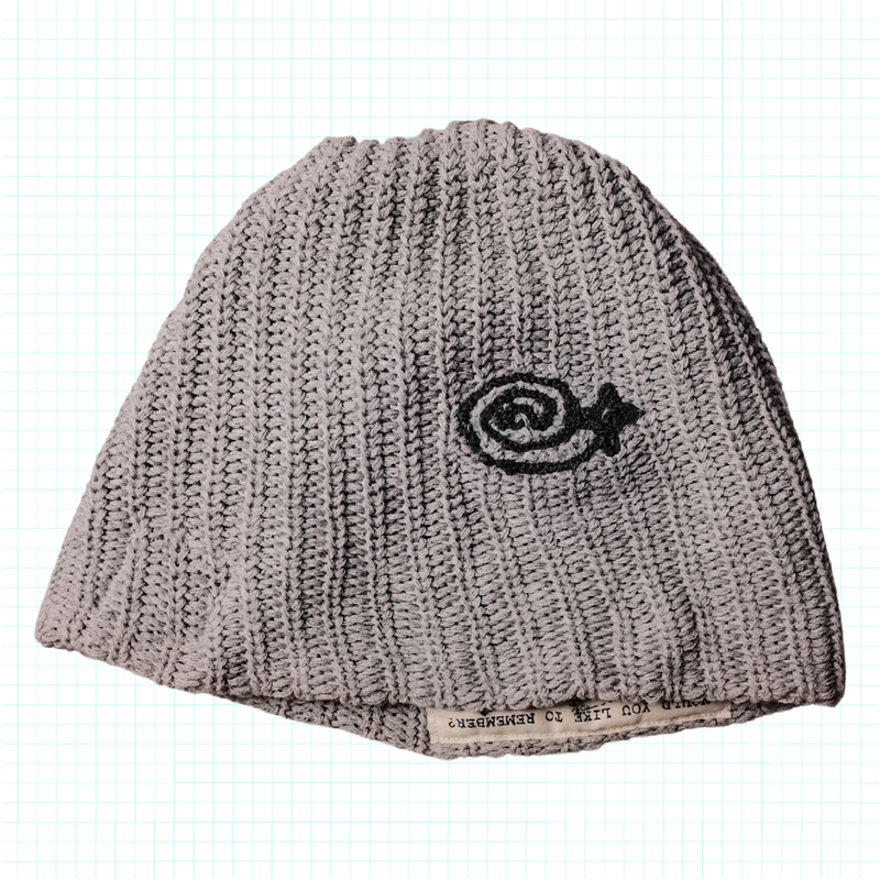 DANGER Skull Cap - Smoke