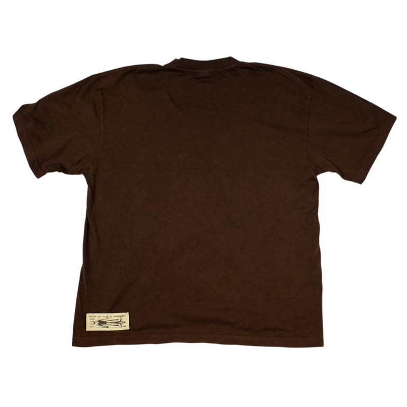 SUNFLOWER Tee - Dark Brown